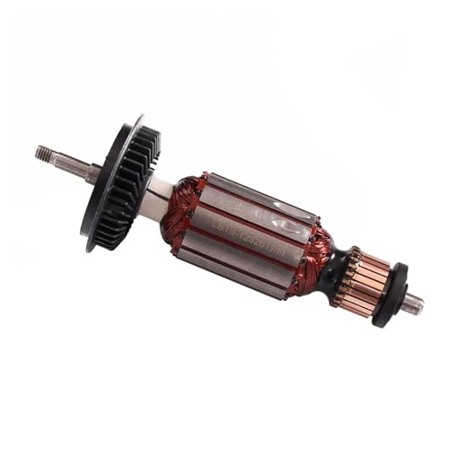 Vqxmhrpw 220 V 240 V 6 7 750 8 14 20 22 Winkelschleifer-Ankerrotor-Anker-Ersatz, Kompatibel Mit Bosch, Winkelschleif-Ersatzteile(GWS 8) von Vqxmhrpw