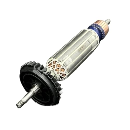 Vqxmhrpw 220-V-Ankerrotor, Kompatibel Mit Bosch, for Winkelschleifer GWS7-100 GWS7-125, Metalllänge 169,5 Mm, Elektrowerkzeuge(2 pcs) von Vqxmhrpw