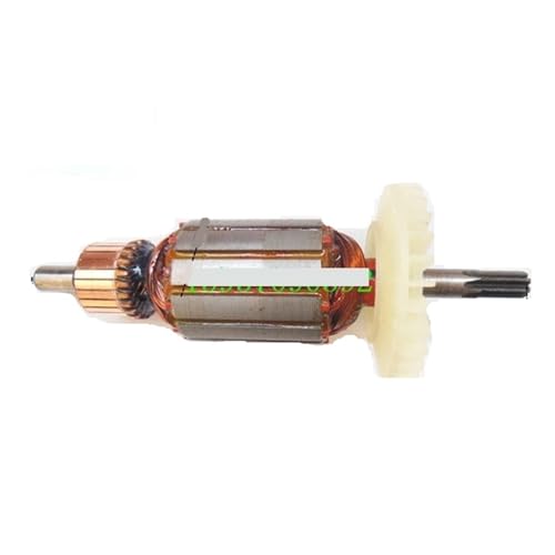 Vqxmhrpw 7 Zähne Ankerrotor AC220-240V, Kompatibel for Bosch, for PBH2000RE PBH2000SRE PBH2100SRE PBH2100RE GBH2-18RE GBH2-18E GBH200 von Vqxmhrpw