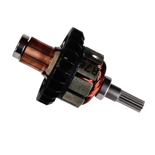Vqxmhrpw A43T Rotorankermotor 619377-8 ， Kompatibel Mit Makita ， for DTD152RME DTD152Z DTD152 TD152D BTD152 XDT11 Bohrhammerschlüssel von Vqxmhrpw