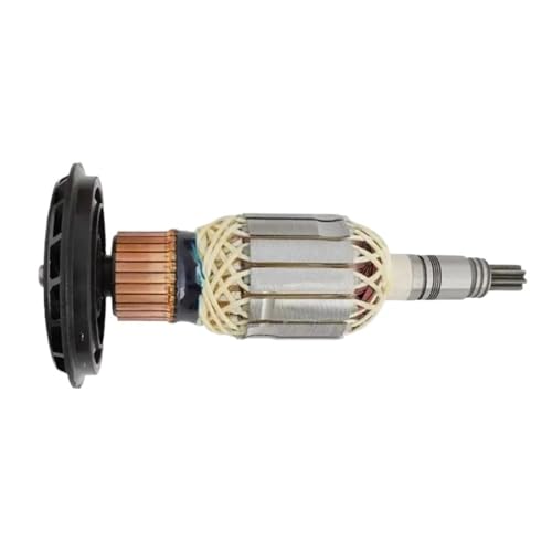 Vqxmhrpw AC 220 V 240 V GSH11E Anker Anker Rotor, Kompatibel for Bosch, Abbruch Schlaghammer Ersatzteile Hammer GBH 11DE GSH 11E von Vqxmhrpw