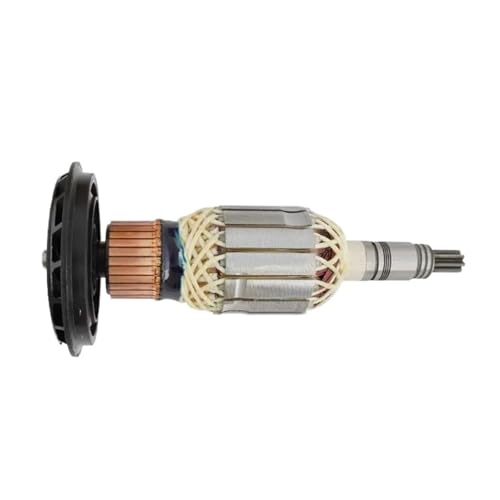 Vqxmhrpw AC 220 V 240 V GSH11E Ankerrotor, Kompatibel Mit Bosch, for GBH11DE Abbruch-Schlaghammer, Ersatzteile, Hammer GBH 11DE GSH 11E von Vqxmhrpw