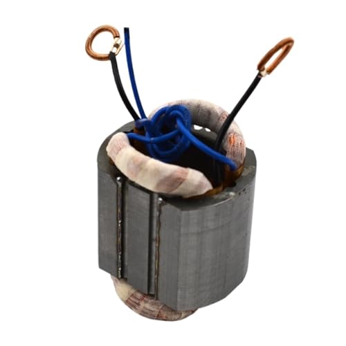 Vqxmhrpw AC 220 V 240 V Statorfeldersatz, Kompatibel Mit Bosch, for GWS8 GWS8-115 GWS 8-125 GWS8-125C GWS850 GWS 850 Winkelschleifer-Ersatzteile von Vqxmhrpw