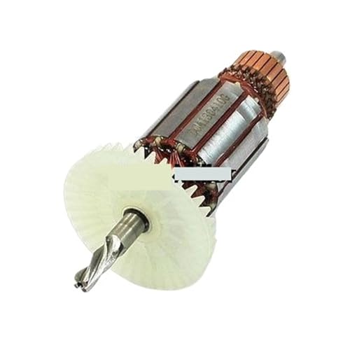 Vqxmhrpw AC 220 V Schlagbohrmaschine, 4-Zähne-Wellenmotorrotor, Kompatibel Mit Bosch, for GBM400RE 500RE von Vqxmhrpw