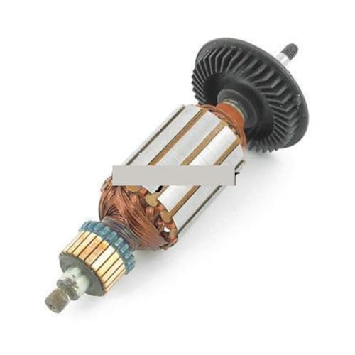 Vqxmhrpw AC 220V Winkelschleifer Reparaturteil Ankerrotor, Kompatibel Mit Bosch, for 100 von Vqxmhrpw