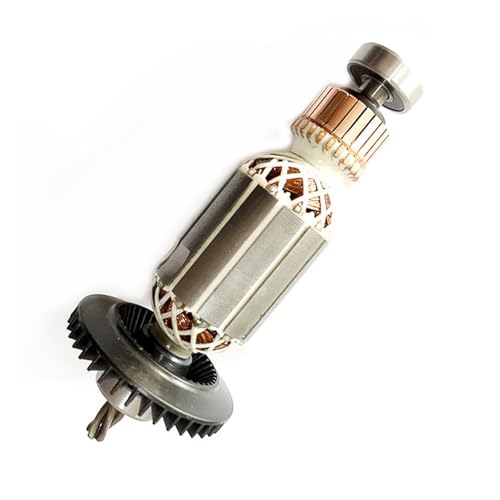 Vqxmhrpw AC220-240V 4 Zähne Antriebswelle Elektrischer Hammer Anker Rotor Stator, Kompatibel for Bosch, for GBM13RE GSB13RE GBM13 GBM10RE GSB10RE(Rotor) von Vqxmhrpw