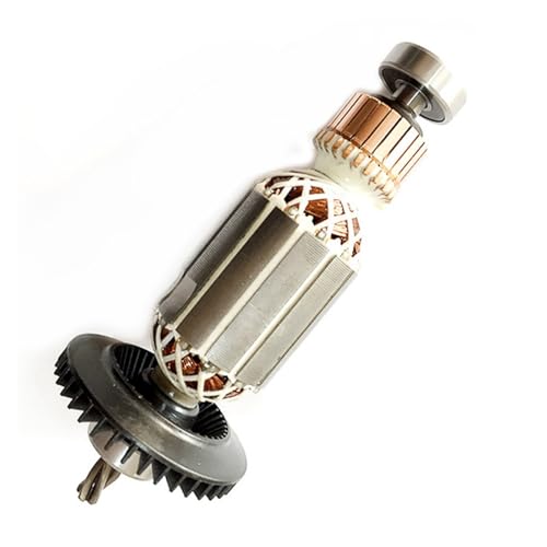 Vqxmhrpw AC220-240V 4 Zähne Antriebswelle Elektrischer Hammer Anker Rotor Stator, Kompatibel for Bosch, for GBM13RE GSB13RE GBM13 GBM10RE GSB10RE(Rotor) von Vqxmhrpw