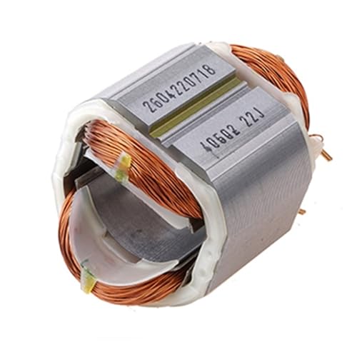 Vqxmhrpw AC220-240V 4 Zähne Antriebswelle Elektrischer Hammer Anker Rotor Stator, Kompatibel for Bosch, for GBM13RE GSB13RE GBM13 GBM10RE GSB10RE(Stator) von Vqxmhrpw