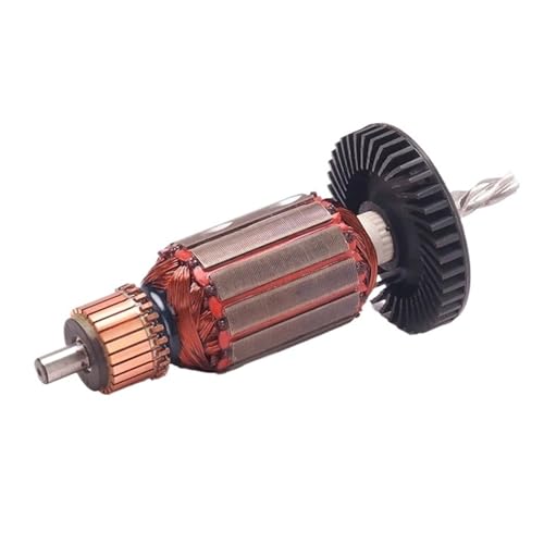 Vqxmhrpw AC220-240V 4 Zähne Antriebswelle Elektrischer Hammer Ankerrotor, Kompatibel for Bosch, for GBM400RE GBM500RE 400RE 500RE von Vqxmhrpw
