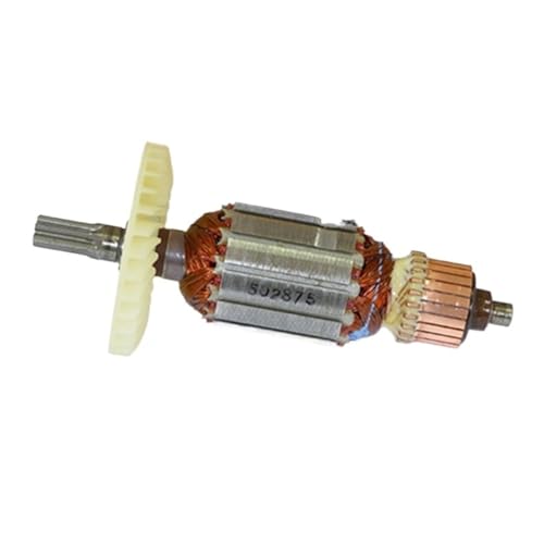 Vqxmhrpw AC220-240V 6 Zähne Rotormotor Anker C213944E 360875E, Kompatibel for HITACHI, for DH38MS DH38SS DH38YE2 Bohrhammer(1 pcs) von Vqxmhrpw