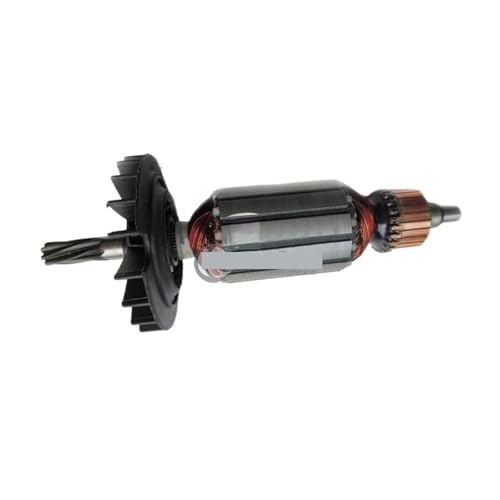 Vqxmhrpw AC220-240V 7 Zähne Antriebswelle Elektrischer Hammer Ankerrotor, Kompatibel for Bosch, for GBH2-26 GBH2-26E GBH2-26DE RE DRE DSR DFR von Vqxmhrpw
