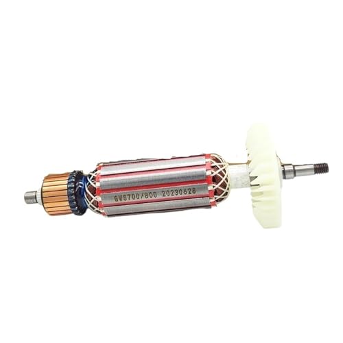 Vqxmhrpw AC220-240V-Anker, Kompatibel Mit Bosch, for GWS800 1619PC01304 Winkelschleifer, Rotor, Anker, Stator, Spule, Zubehör, Ersatz(Armature) von Vqxmhrpw