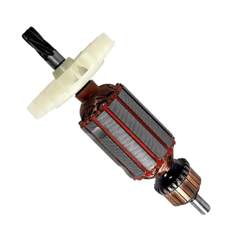 Vqxmhrpw AC220-240V Anker 6 Zähne Ersatzteile, Kompatibel for Bosch, for GBH2-26 GBH2-26E GBH2-26DE GBH2-26DRE Hammer Rotor Anker Stator Spule(Armature) von Vqxmhrpw