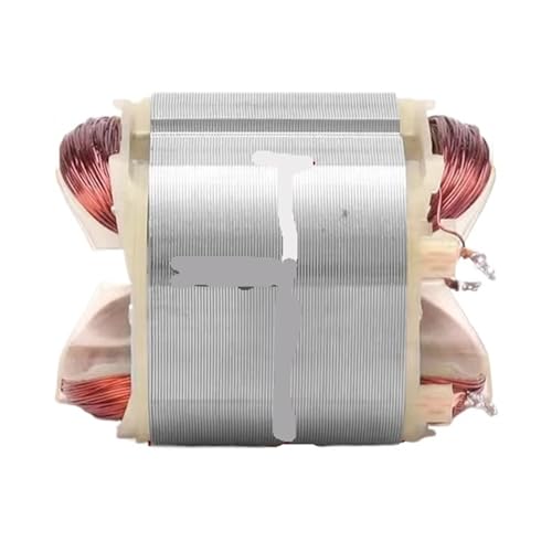 Vqxmhrpw AC220-240V Anker 6 Zähne Ersatzteile, Kompatibel for Bosch, for GBH2-26 GBH2-26E GBH2-26DE GBH2-26DRE Hammer Rotor Anker Stator Spule(Stator) von Vqxmhrpw