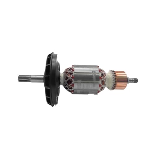 Vqxmhrpw AC220-240V Anker Rotor Anker Ersatz, Kompatibel for Bosch, Bohrhammer GBH5-40 GBH5-40DE GBH5-40DCE GSH5E GSH5CE(Armature 110V) von Vqxmhrpw
