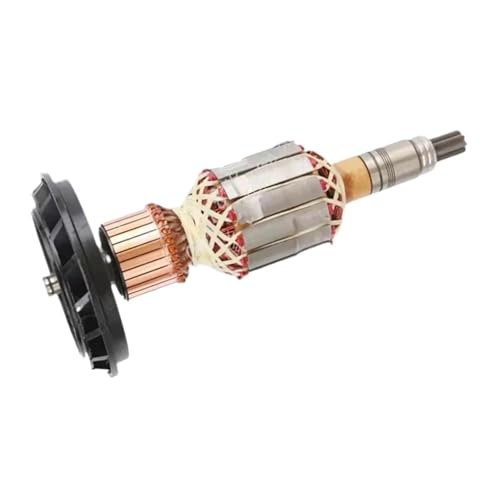 Vqxmhrpw AC220V-240V 7 Zähne Anker Antriebswelle Elektrischer Hammerrotor, Kompatibel for Bosch, for GSH11E GBH11DE GBH11E GSH 11E GBH 11DE(2 pcs) von Vqxmhrpw