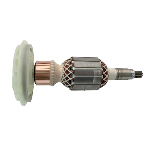 Vqxmhrpw AC220V-240V Anker Rotor Anker, Kompatibel for Bosch, Abbruchhammer for GSH11E GBH11DE GSH 11 E GBH 11 DE(Armature 110V) von Vqxmhrpw