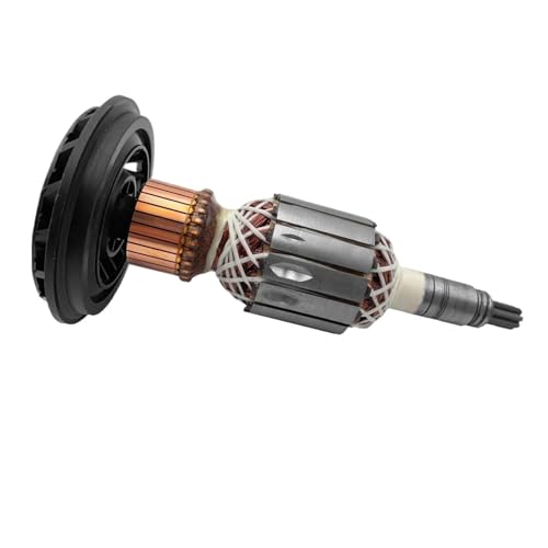 Vqxmhrpw AC220V-240V Anker Rotor Anker, Kompatibel for Bosch, Abbruchhammer for GSH11E GBH11DE GSH 11 E GBH 11 DE(Armature 220V Pro) von Vqxmhrpw