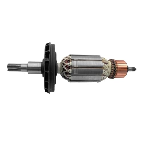 Vqxmhrpw AC220V-240V Anker Rotor Anker, Kompatibel for Bosch, Bohrhammer for GBH8-45DV GBH8-45D GSH7VC GSH9VC GBH 8-45 DV GBH8-45(Armature) von Vqxmhrpw
