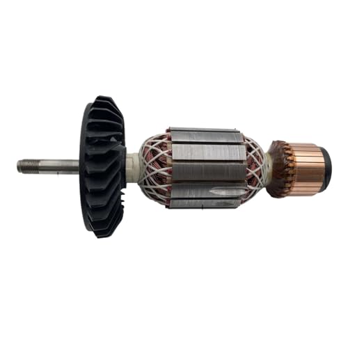 Vqxmhrpw AC220V-240V Anker Rotor Anker Ersatz, Kompatibel for Bosch, Winkelschleifer for GWS21-180 GWS21-230 GWS 21-180 GWS 21-230(Armature 110V) von Vqxmhrpw