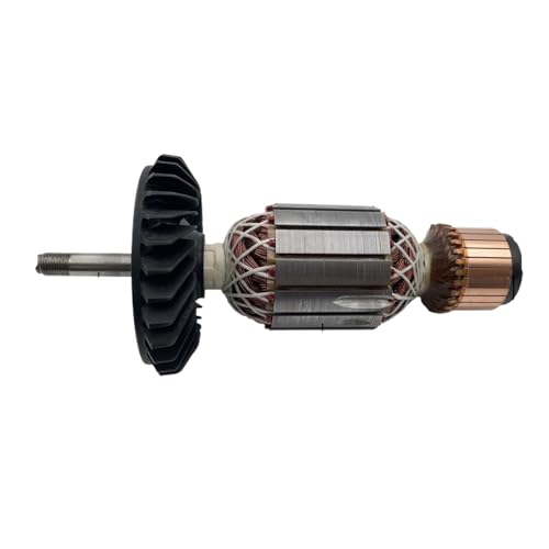 Vqxmhrpw AC220V-240V Anker Rotor Anker Ersatz, Kompatibel for Bosch, Winkelschleifer for GWS21-180 GWS21-230 GWS 21-180 GWS 21-230(Armature 220V) von Vqxmhrpw