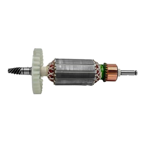 Vqxmhrpw AC220V-240V Anker Rotor Anker Ersatz, Kompatibel for MAKITA, Schleifer Polierer 9227C 9227CB 9237CB 9227 516308-7(Armature) von Vqxmhrpw