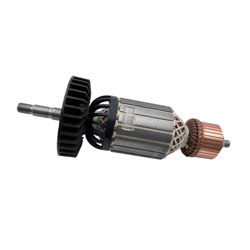 Vqxmhrpw AC220V-240V Anker Rotor Anker Ersatz, Kompatibel for METABO Winkelschleifer W21-180 W20-180 W21-230 W20-230 von Vqxmhrpw