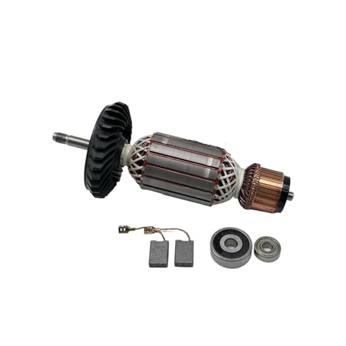 Vqxmhrpw AC220V-240V Anker Rotor Anker Stator Ersatz, Kompatibel for Bosch, Winkelschleifer GWS23-180 GWS23-230 GWS 23-180 GWS 23-230(1set) von Vqxmhrpw