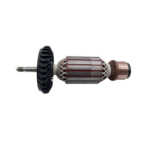 Vqxmhrpw AC220V-240V Anker Rotor Anker Stator Ersatz, Kompatibel for Bosch, Winkelschleifer GWS23-180 GWS23-230 GWS 23-180 GWS 23-230(Armature) von Vqxmhrpw