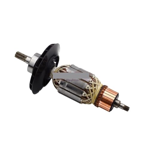 Vqxmhrpw AC220V-240V Ankerrotor-Ersatz, Kompatibel Mit Bosch, for GBH5-40 GBH5-40D GSH5CE GBH 5-40D GSH 5CE Abbruch-Bohrhammer(Rotor with Bearing) von Vqxmhrpw