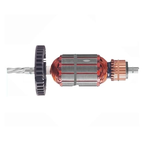 Vqxmhrpw Anker, Kompatibel Mit Bosch, for GBM400RE GBM 400RE GBM500RE GBM 500RE Bohrmaschine Rotor Anker Stator Spule Motorzubehör(Armature) von Vqxmhrpw