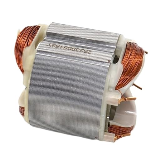Vqxmhrpw Anker, Kompatibel Mit Bosch, for GBM400RE GBM 400RE GBM500RE GBM 500RE Bohrmaschine Rotor Anker Stator Spule Motorzubehör(Stator) von Vqxmhrpw
