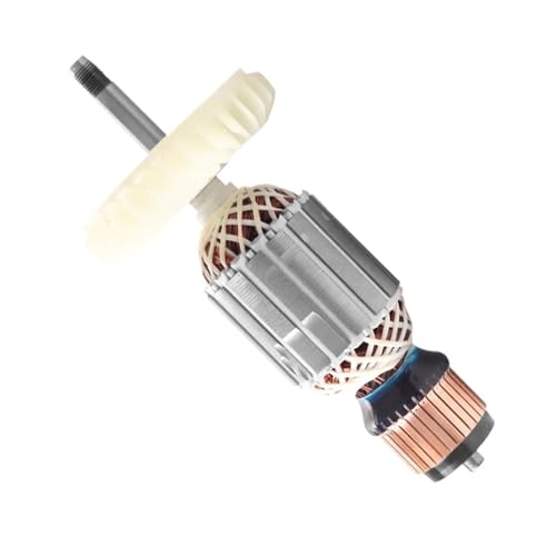 Vqxmhrpw Anker, Kompatibel for BOCSH, for GWS20-180 GWS22-180 GWS22-230 TWS2000 Rotor Anker Stator Spule Winkelschleifer Zubehör(Armature) von Vqxmhrpw