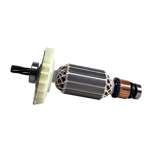 Vqxmhrpw Anker 7 Zähne Stator Ersatzteile, Kompatibel for Bosch, for GBH2-26 GBH2-26E GBH2-26DE GBH2-26DRE Hammer Rotor Anker Spule(Armature) von Vqxmhrpw