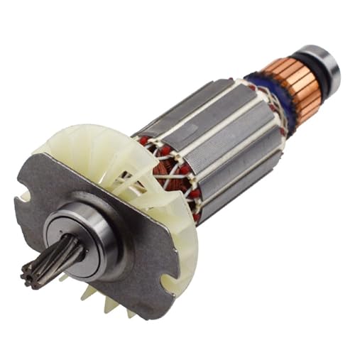 Vqxmhrpw Anker Rotor Anker Ersatz, Kompatibel for Bosch, for GBH 2-26 2-26DRE GBH2-26 DFR Bohrhammer Elektro 7 Zähne Mit Bandage(Rotor with Bearing) von Vqxmhrpw