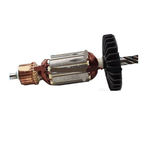 Vqxmhrpw Anker Rotor Anker Stator Feldmotor Ersatz, Kompatibel for Makita, for HR2800 HR2810 HR2811FT HR2811F Elektrische Schinken(Rotor) von Vqxmhrpw