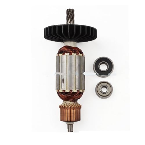 Vqxmhrpw Anker Rotor Anker Stator Feldmotor Ersatz, Kompatibel for Makita, for HR2800 HR2810 HR2811FT HR2811F Elektrische Schinken(Rotor with Bearing) von Vqxmhrpw