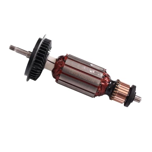 Vqxmhrpw Anker Rotorwelle Kugellager Kohlebürste, Kompatibel for Bosch, for GWS8 GWS 8-100 GWS 8-125 GWS8-125C GWS 850 Winkelschleifer(Armature) von Vqxmhrpw