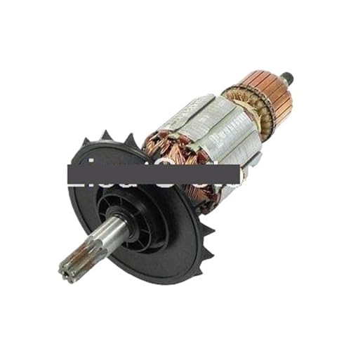 Vqxmhrpw Ankerrotor, 10-mm-Antriebswellenrotoranker for Elektrohammer, Kompatibel Mit Bosch, for GSH5-38 GSH388 von Vqxmhrpw