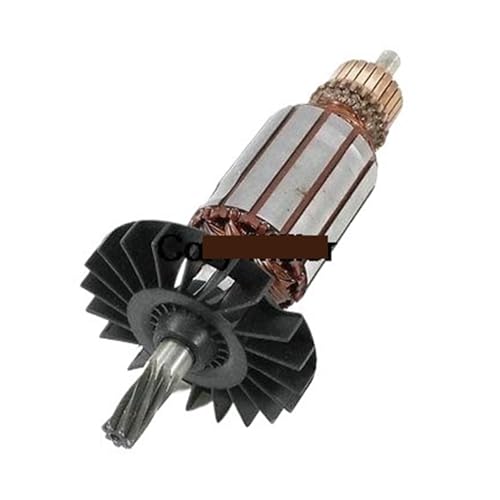 Vqxmhrpw Ankerrotor, AC 220 V 7T Wellenmotor-Ankerrotor, Kompatibel Mit Bosch, for GBH2-26DRE Elektrohammer(1 pcs) von Vqxmhrpw