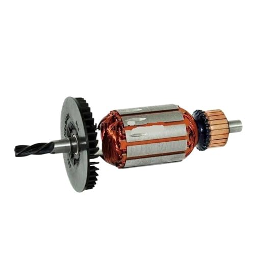 Vqxmhrpw Ankerrotor, Ersatz for Elektrischen Bohrer, 4 Zähne, Motorrotor, AC 220 V, Kompatibel Mit Bosch, for PSB 400 RE von Vqxmhrpw
