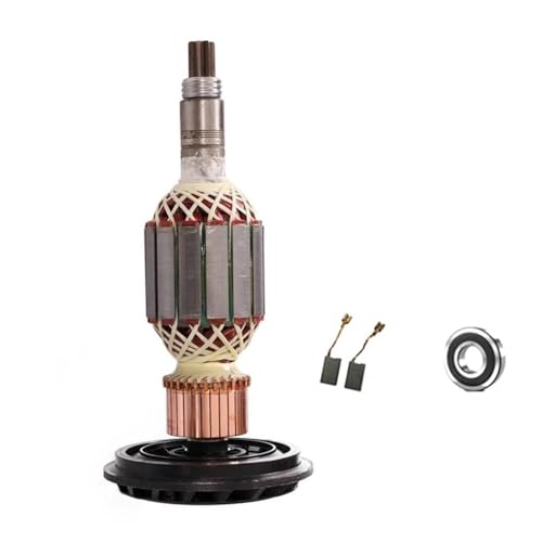 Vqxmhrpw Ankerrotor, Kompatibel Mit Bosch, Elektro-Pick GSH11E GSH 11E GBH11DE GBH 11DE 110 V Ankerrotor-Anker-Ersatzteile von Vqxmhrpw