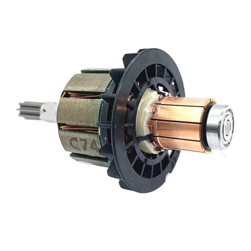 Vqxmhrpw Ankerrotor, Kompatibel Mit Makita, for BTW250 DTW251RFE DTW251Z 619253-6 619375-2 BTW251Z BTW251RFE DTW251 BTW253 BTS130 TW251D von Vqxmhrpw