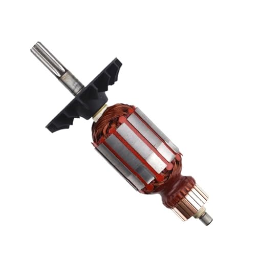 Vqxmhrpw Austausch des Ankerrotormotors, Kompatibel Mit Bosch, for 220–240V GBH4-32 DFR GBH4-32DFR GBH 4-32 DFR Bohrhammer 1614010252(2 pcs) von Vqxmhrpw