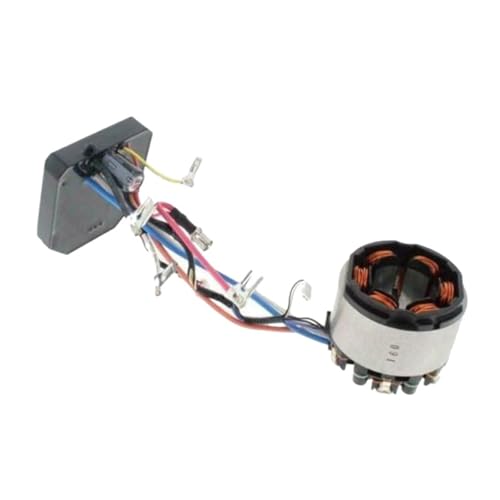 Vqxmhrpw DHP481 Akku-Bohrer Rotor Stator Schalter Getriebe Bohrfutter Gehäuse Batterieanschluss(A) von Vqxmhrpw