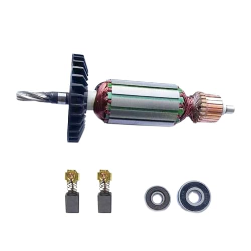 Vqxmhrpw Ersatz-Ankerrotor for Bohrhammer Mit 5 Zähnen, Kompatibel Mit Makita, for HR2440, HR2450, HR2440F, HR2451, HR2450F, HR2450FT, HR2453 von Vqxmhrpw