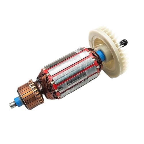 Vqxmhrpw GHO6500 Rotor Anker Stator, Kompatibel for Bosch, Holzbearbeitung Hand Elektrische Hobel Zubehör Schalter(Rotor) von Vqxmhrpw