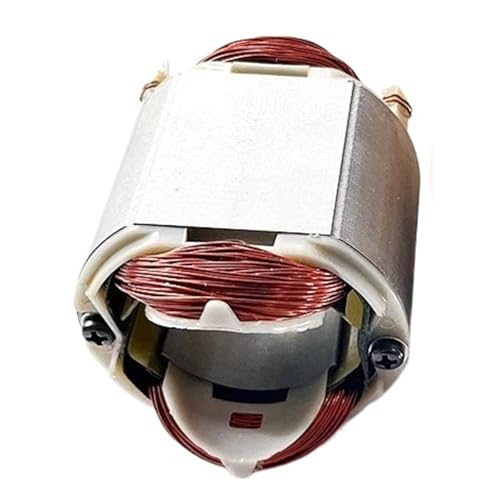 Vqxmhrpw GHO6500 Rotor Anker Stator, Kompatibel for Bosch, Holzbearbeitung Hand Elektrische Hobel Zubehör Schalter(Stator) von Vqxmhrpw