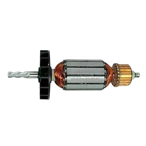 Vqxmhrpw Motorteile for Bohrmaschinenrotor, Anker, Statorspule, Kompatibel Mit Bosch, for GSB550, GSB570, TSB1300, TSB5500, GSB 550, 570, TSB 1300, 5500(Armature) von Vqxmhrpw
