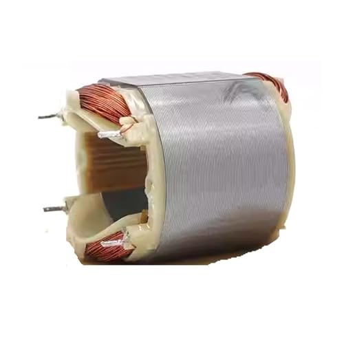 Vqxmhrpw Motorteile for Bohrmaschinenrotor, Anker, Statorspule, Kompatibel Mit Bosch, for GSB550, GSB570, TSB1300, TSB5500, GSB 550, 570, TSB 1300, 5500(Stator) von Vqxmhrpw